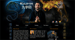 Desktop Screenshot of kujiin.com