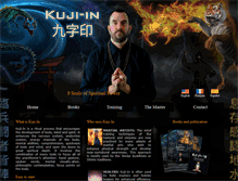 Tablet Screenshot of kujiin.com